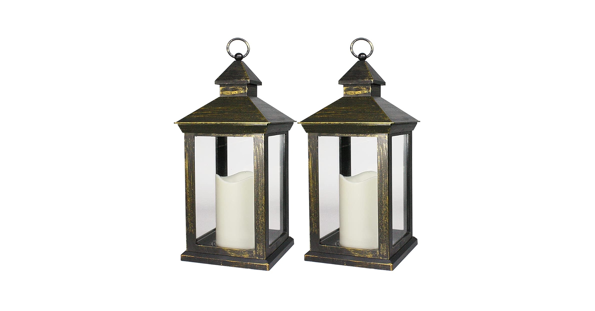 Amazon.com: Bright Zeal 2-PACK 14 Inch Vintage Decorative