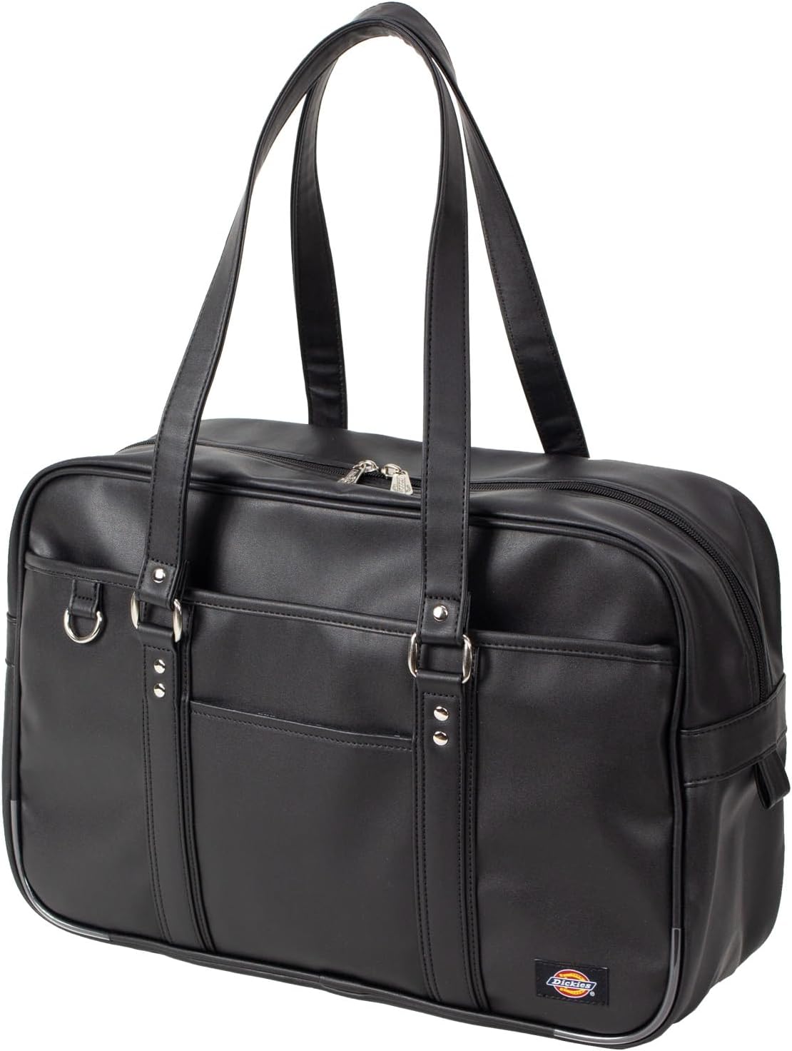 Dickies ディッキーズ スクールバッグ 合皮 通学用 高校生 男女兼用 革 スクバ 大容量 女子高校生 大きめ 学生 DK-G01