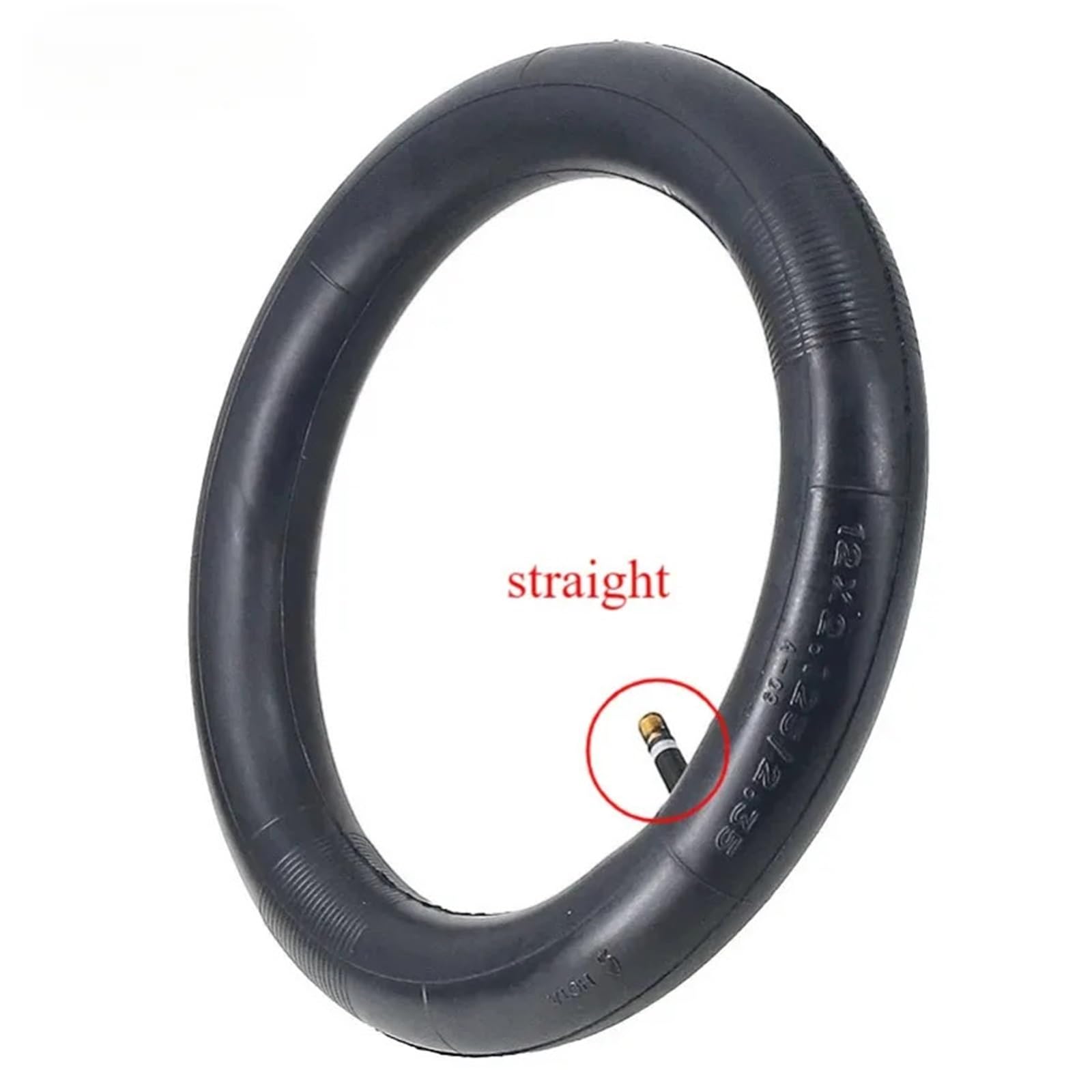 Gomme Monopattino Elettrico,Monopattini Elettrici Pneumatici Da 12 Pollici 12x2.125 Adatti For Monopattini Elettrici, Biciclette Città, Esterni For Vari Gas(Outer tube)