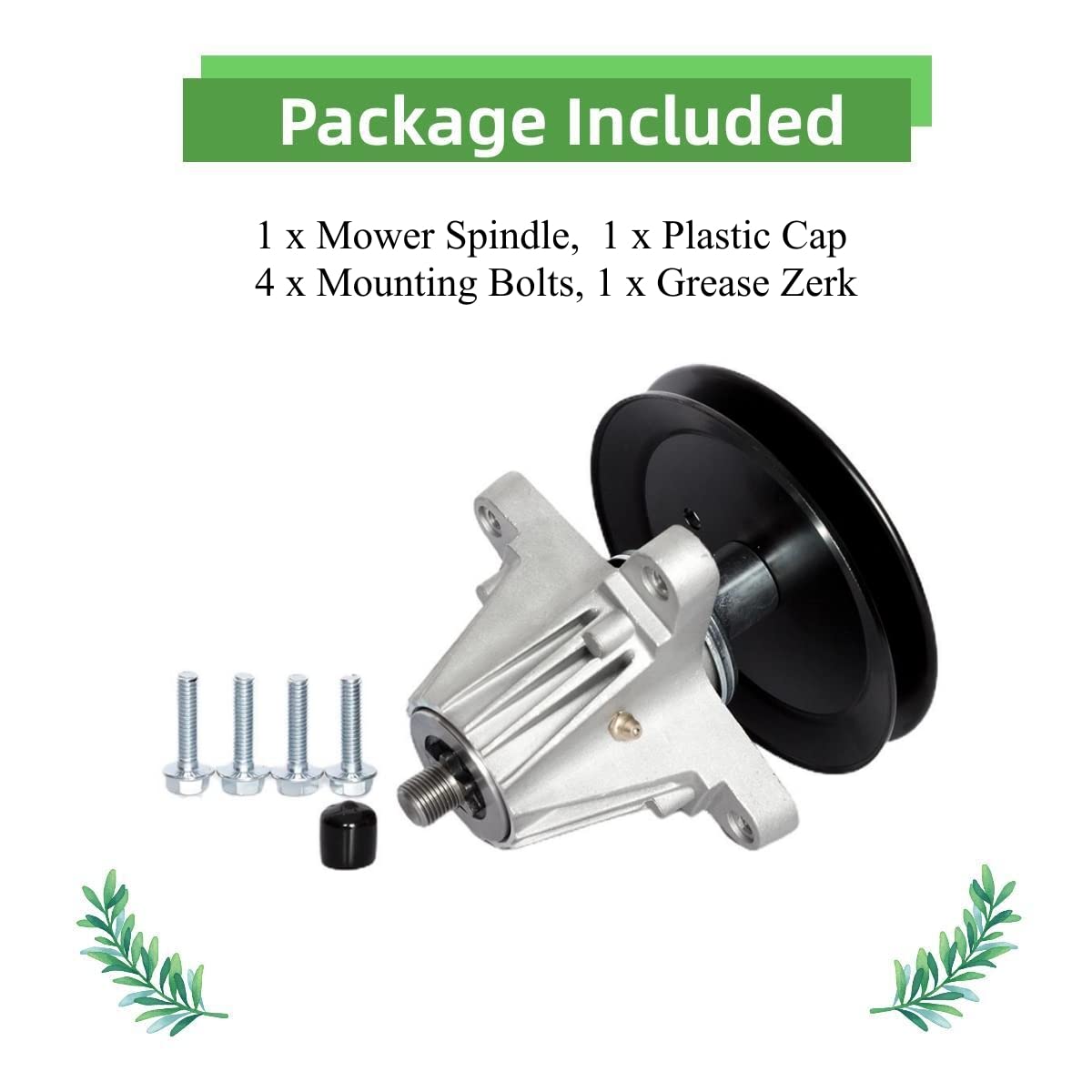 Spindle Assembly for Cub Cadet MTD 918-06976 618-06976 Fit for Cub Cadet Craftsman Troy Bilt 42" Mower Deck Riding Mower