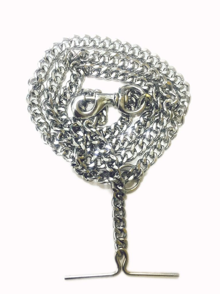 Pets Empire Dog Leash Diamond Cut Heavy Duty Dog Chain with Brass Hook (Xx-Large-Size) (B01LLKAEKI) Amazon Price History, Amazon Price Tracker