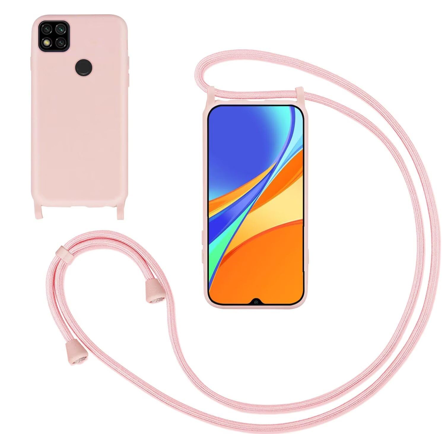 CadoraboCatena portacellulare per Xiaomi Mi A2 / Mi 6X custodia collana
