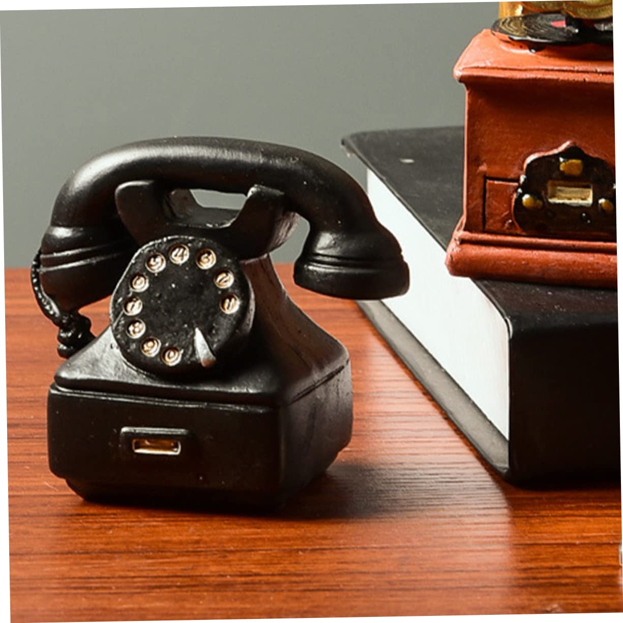 Jouet Ancien - 2 Téléphones électriques à Cadran - Fabrication Française - O01