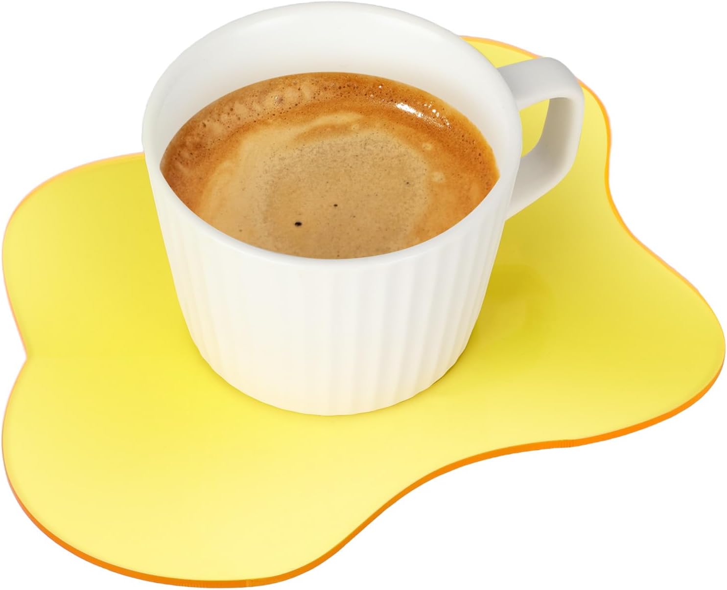 Acrylic Coaster, Irregular Coaster NonSlip Drink Coasters