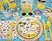 Emoji Plastic Tablecloth, 84