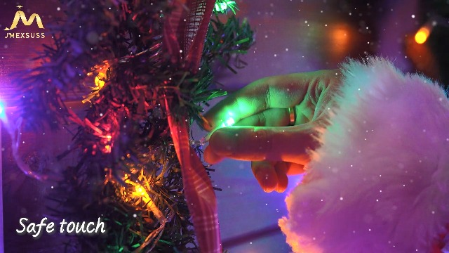 Amazon.com : JMEXSUSS Connectable 100 LED Multicolor Christmas