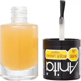 Base Amarga para Roer Unhas - Tratamento Anti-Roedura Intenso - Crescimento e Brilho Natural - Anita 553