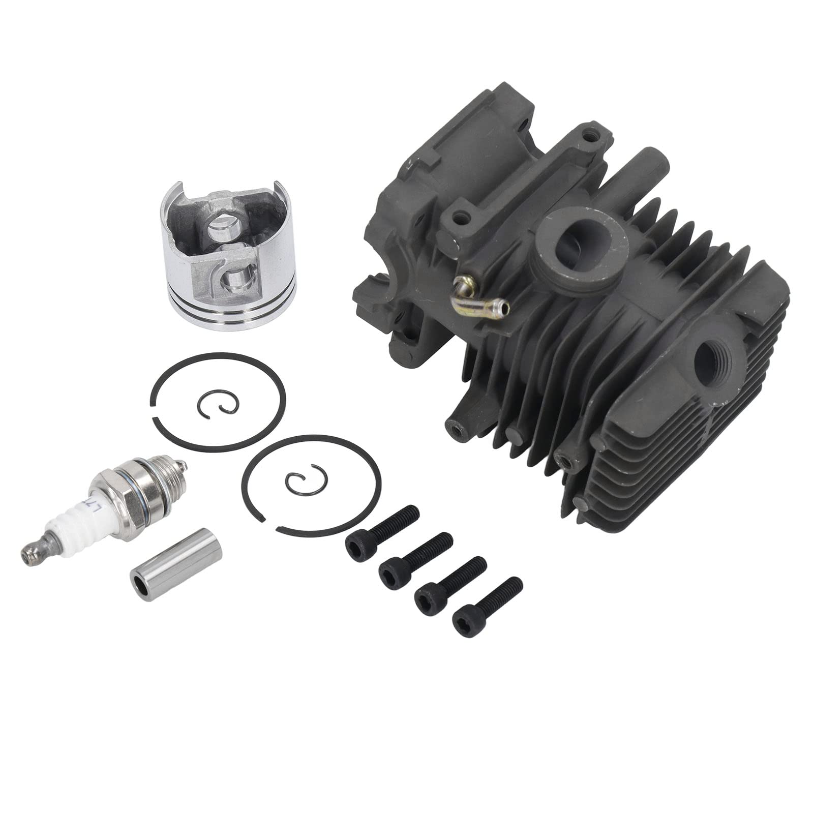 Kit de Pistón de Cilindro de Motosierra para MS192 MS192T MS192TC MS192TC E MS192T Z MS192TC E 1137 020 1203 1137 020 1201