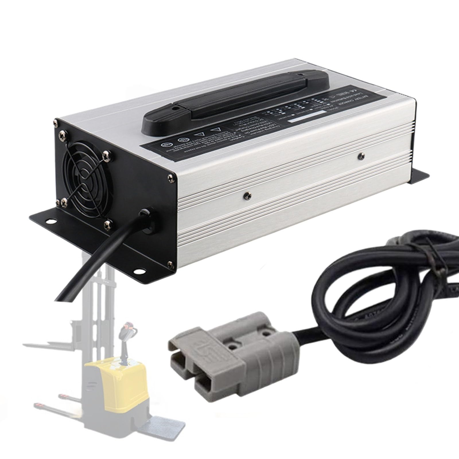 Ładowarka Akumulatorów 1200 W, Inteligentna Ładowarka Akumulatorów Wózków Widłowych 24 V 30 A Z Ładowarką Podtrzymującą Anderson Plug 50 A/120 A/175 A/350 A,B,350A