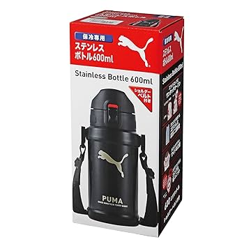 Amazon.co.jp: PUMA 真空二重構造 ステンレス魔法瓶/ステンレス