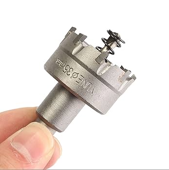 Amazon.co.jp: 6pcs ホールソー セット 超硬 ホルソー 超硬