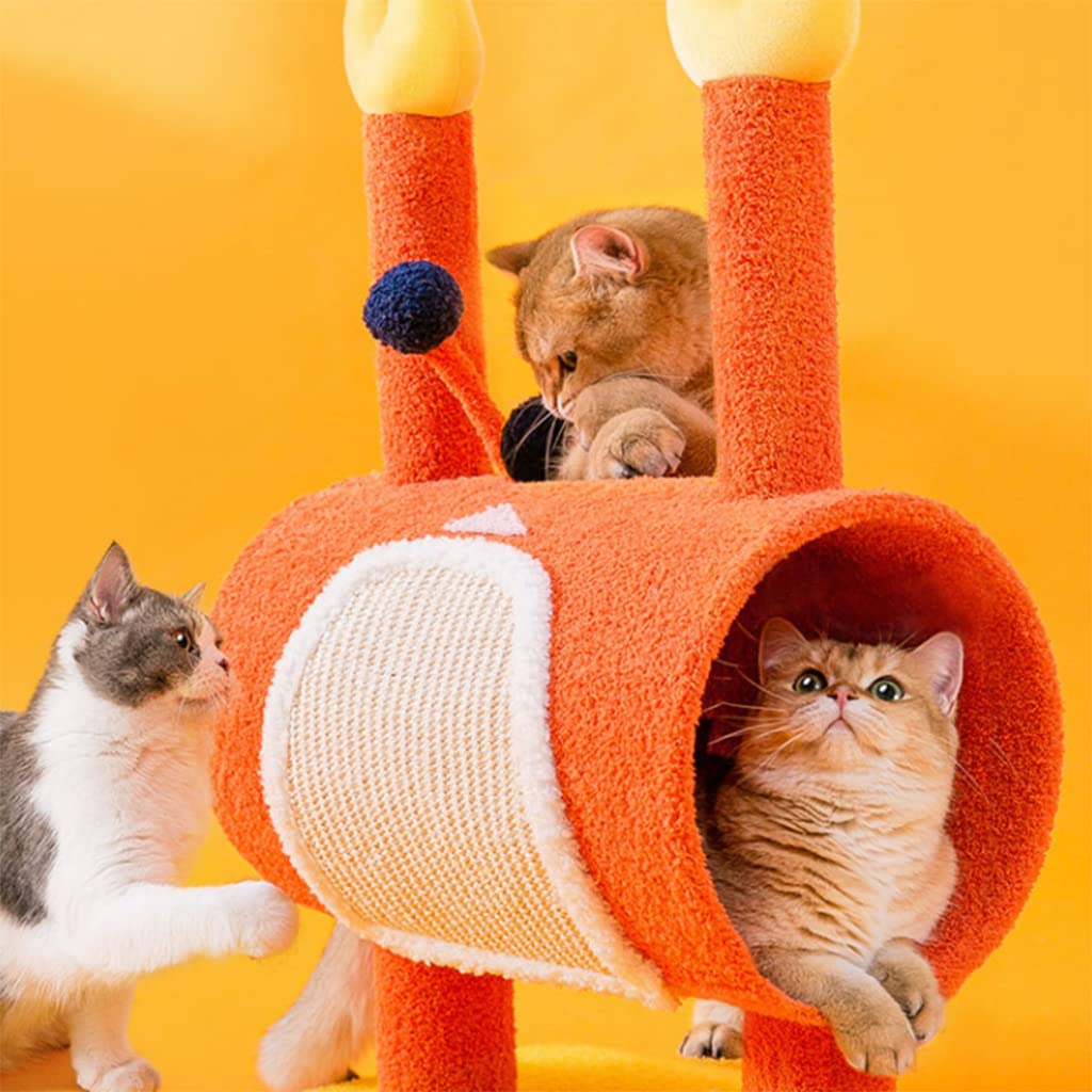 Amazon.com: Habiba Cat Tree Creativity Cat Tree Crab Shape Sisal
