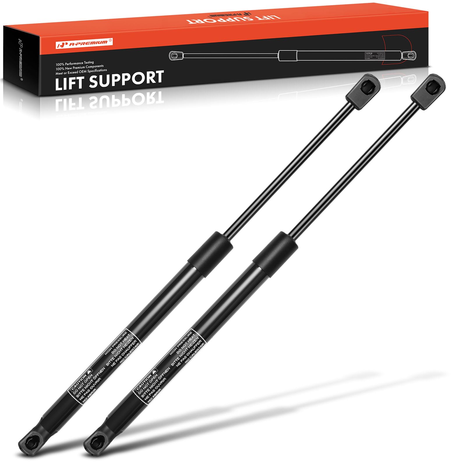 Photo 1 of A-Premium Tailgate Rear Hatch Lift Supports Shock Struts Compatible with Select Mini Models - Cooper 2002-2014 - Replace# 612599(2PC Set)