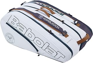 Babolat Thermo-Bag Pure Wimbledon RHX 12 Bianco/Verde 2022