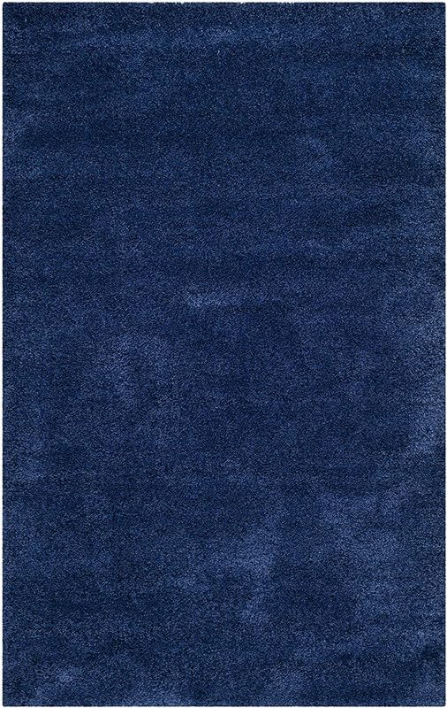 Image of zia carpets Cozy Soft Shaggy Non Slip Carpet for Home Decor Aesthetic Rugs with 2.5 inch Thikness Size 6x9 feet