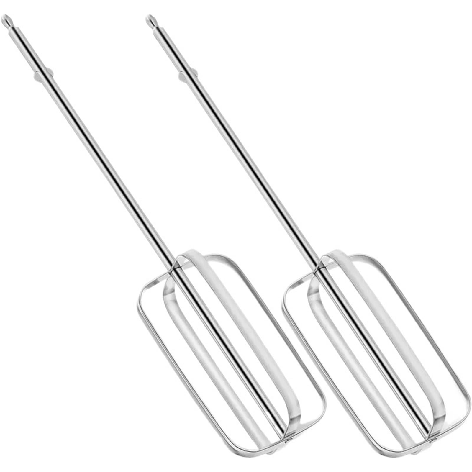 Accessori for fruste universali da 4 pezzi for sbattitore manuale: impastatrice sostitutiva for impastare la pasta for cuocere al forno e cucinare per Salse, Impasto