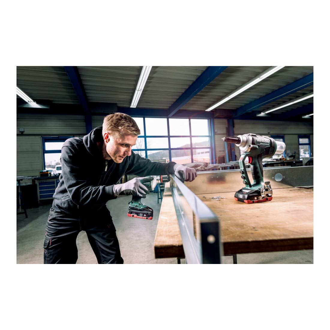 Metabo Akku-Bohrmaschine BE 18 LTX 6 (600261840) 18V ; MetaLoc 