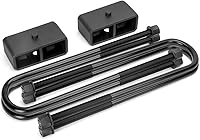 Vista 8 de dynofit Kits de Bloques de Elevación de 2 Pulgadas para Ford F250 F350 Super Duty 1999-2010 2WD 4WD, 2 Pulgadas de Bloques de Suspensión Trasera