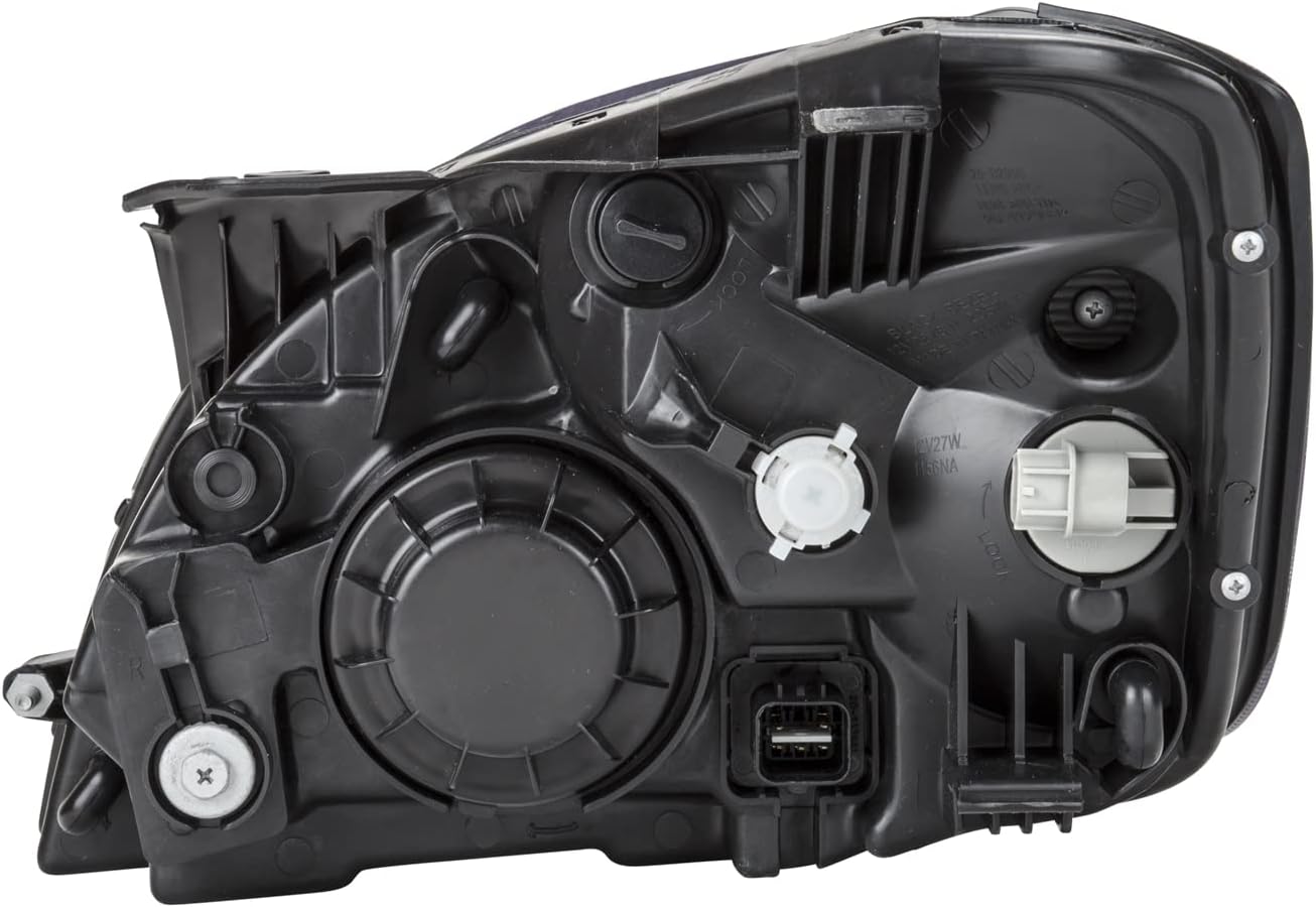 TYC Right Headlight Assembly Compatible with 2009-2009 Kia RIO