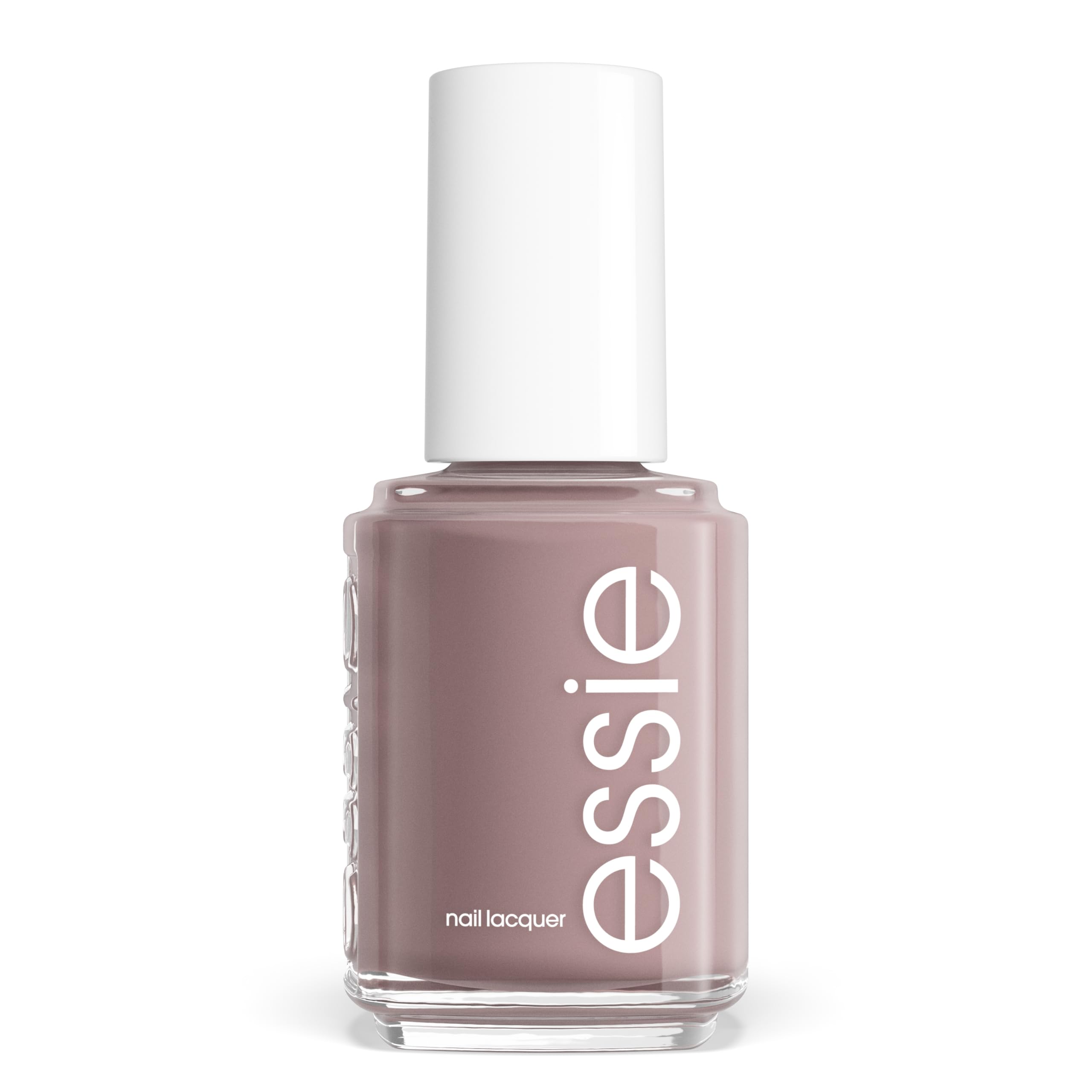 Essie Original Nail Polish, Chinchilly, Granite Grey Nail Varnish