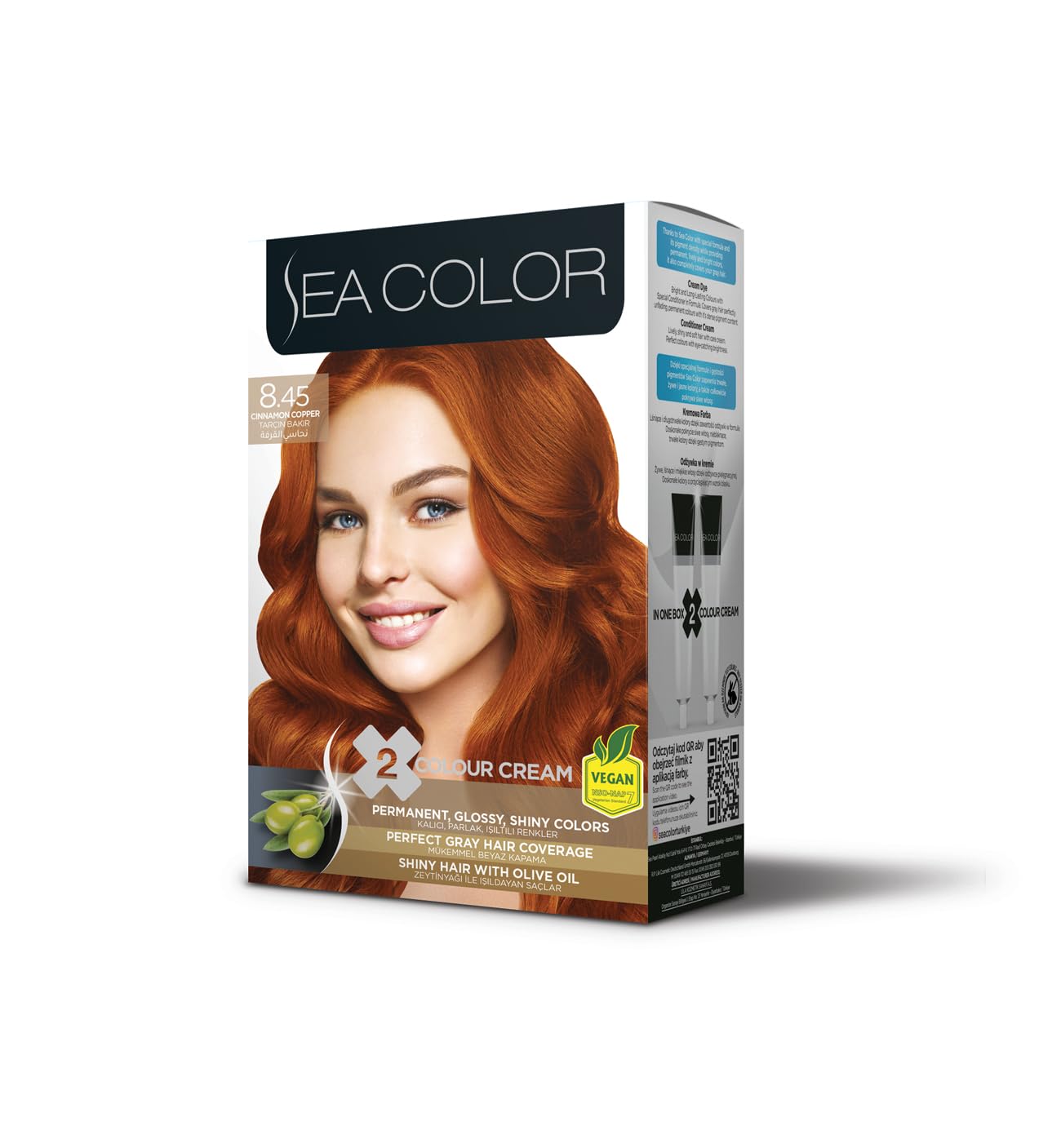 Sea Color Set Boya 8.45 Tarçın Bakır
