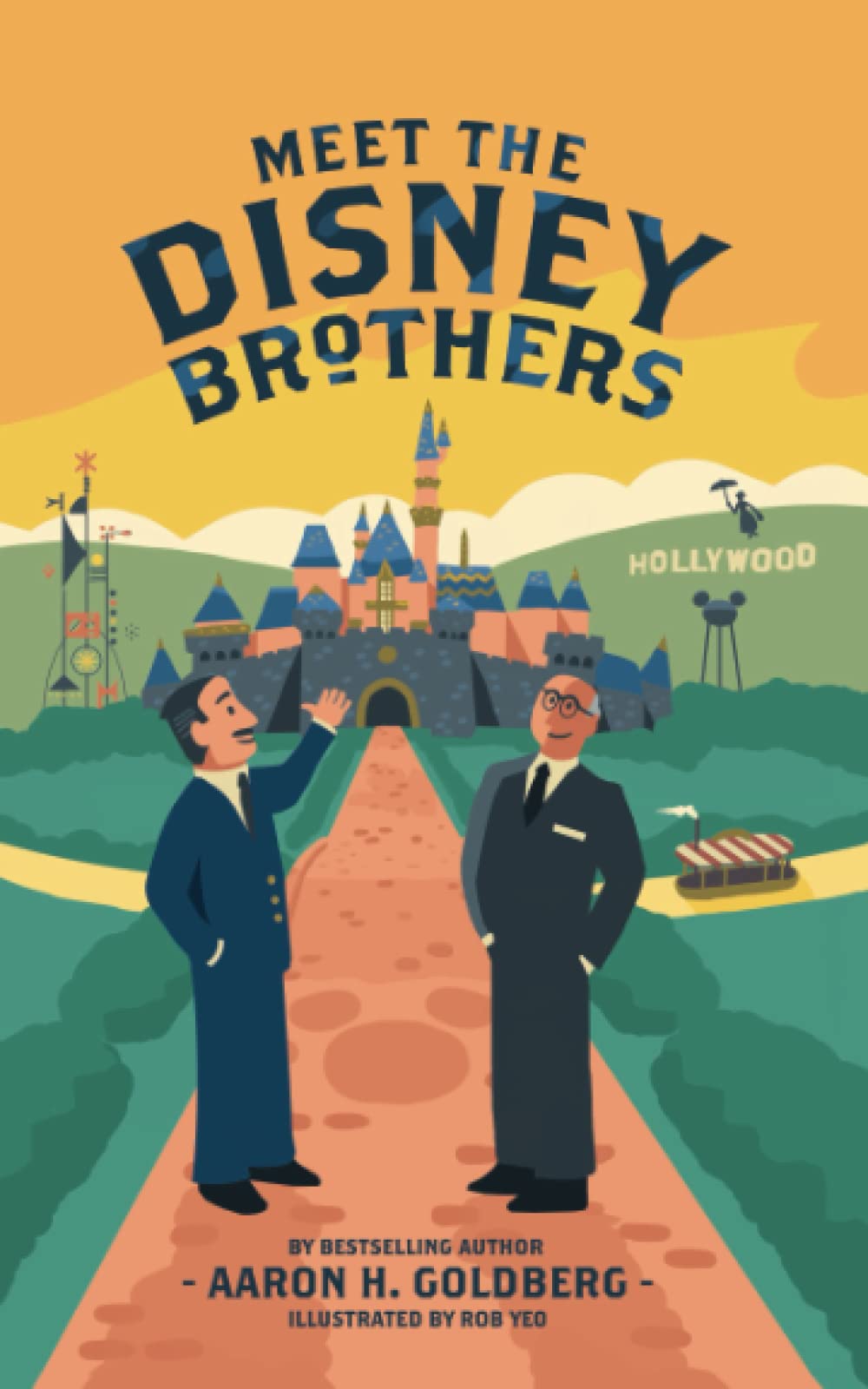 Meet the Disney Brothers, Like New Used, Free P&P in the UK