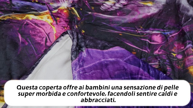 KAIDAARTLH Coperta con teschi, motivo gotico con teschi stampato, morbida e confortevole coperta in pelliccia sintetica, coperte per Halloween (C, 150x200cm