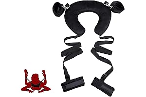 Adjustable Leg Rest for Bed, Comfortable Memory Foam Leg Support Pillow Rest,...