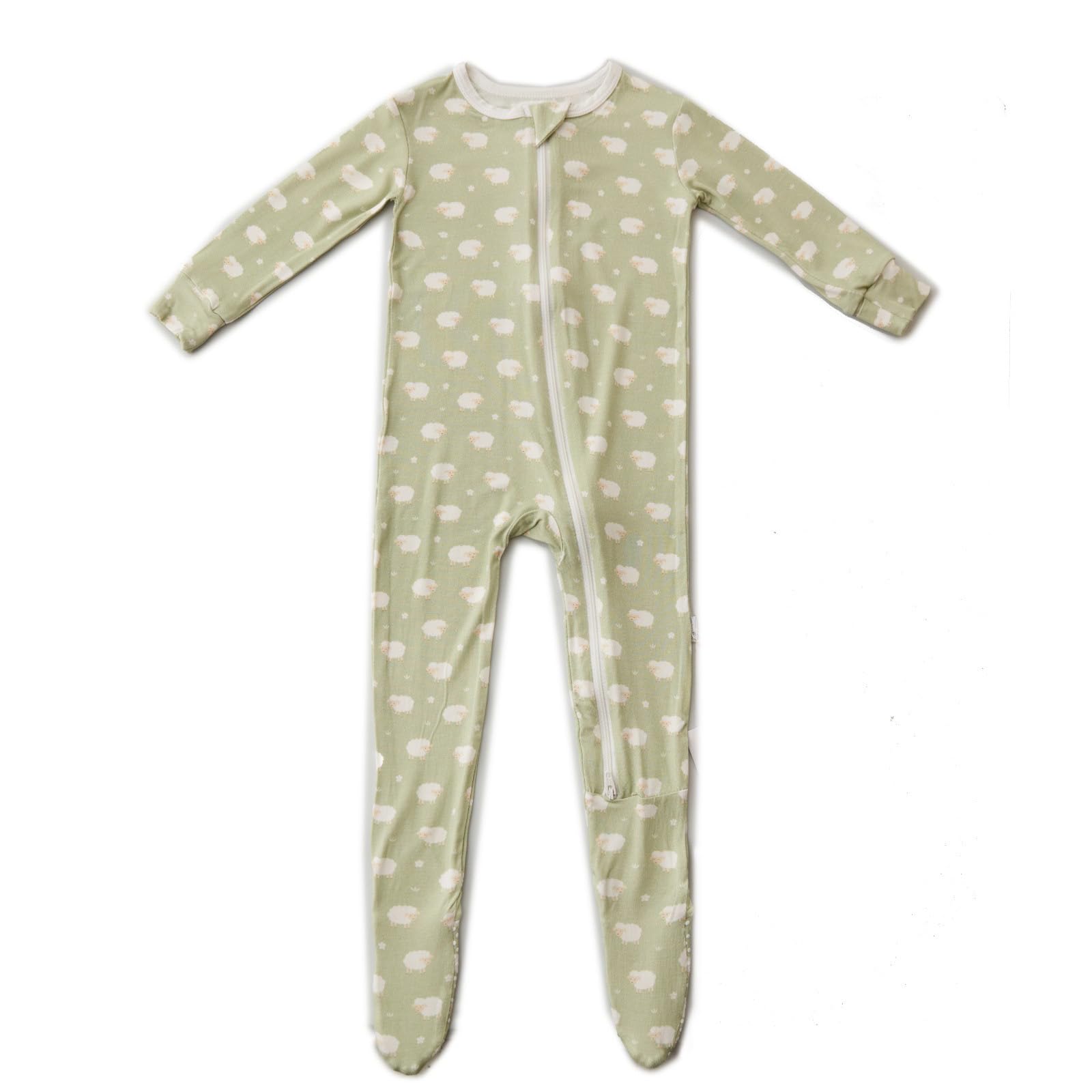 Bamboo Little Soft Baby Clothes Footie Pajamas