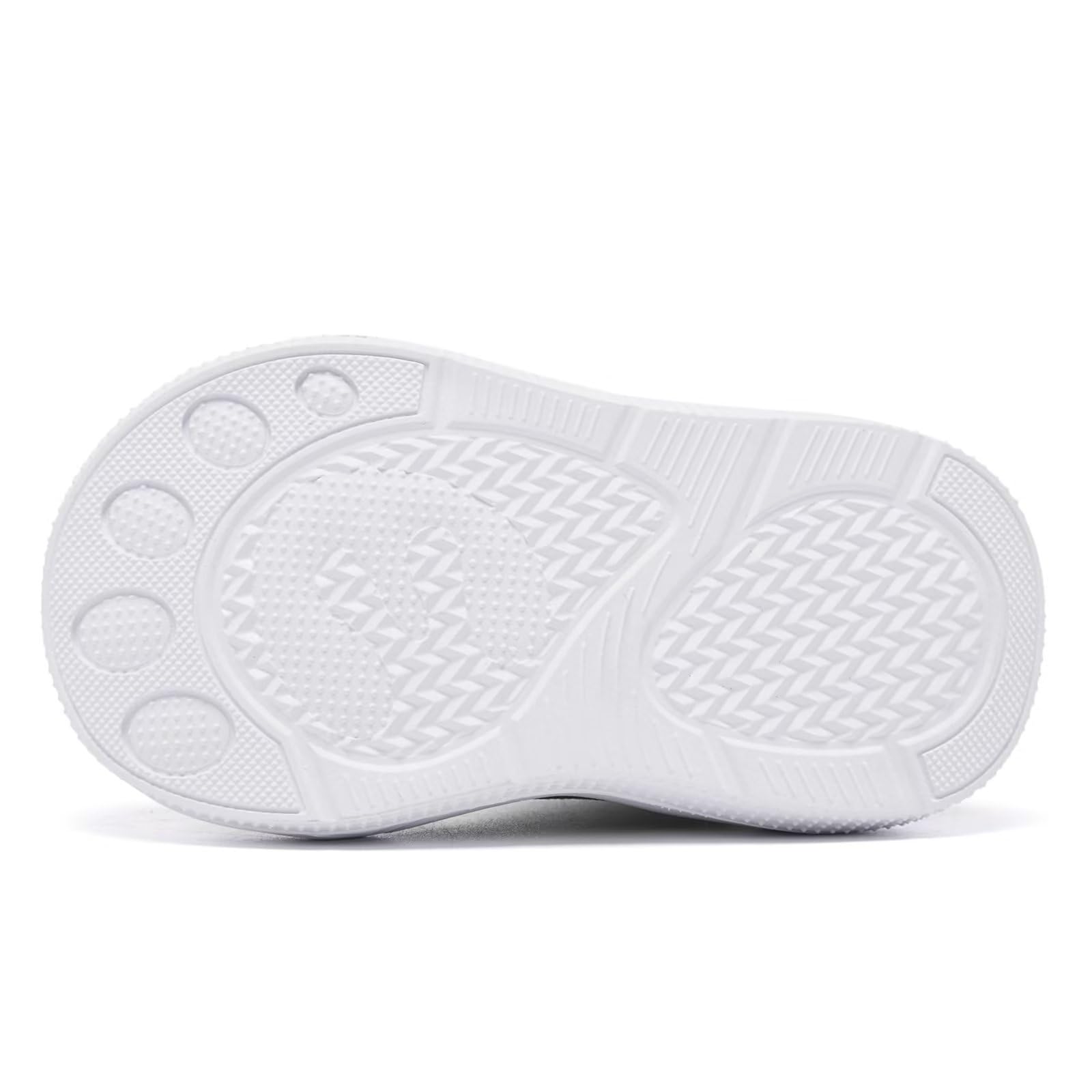 Eashi Zapatos antideslizantes para niños y niñas, transpirables, cálidos, elásticos, con suela viscoelástica, para proteger los dedos de los pies, tenis para exteriores