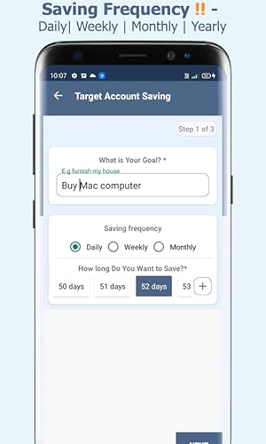 Save Money - daily | Weekly | Monthly