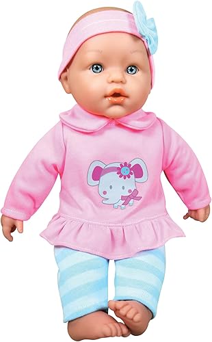 Miniatura 2 de Lissi Set de muñeca bebé y médico de 14" - Accesorios de madera