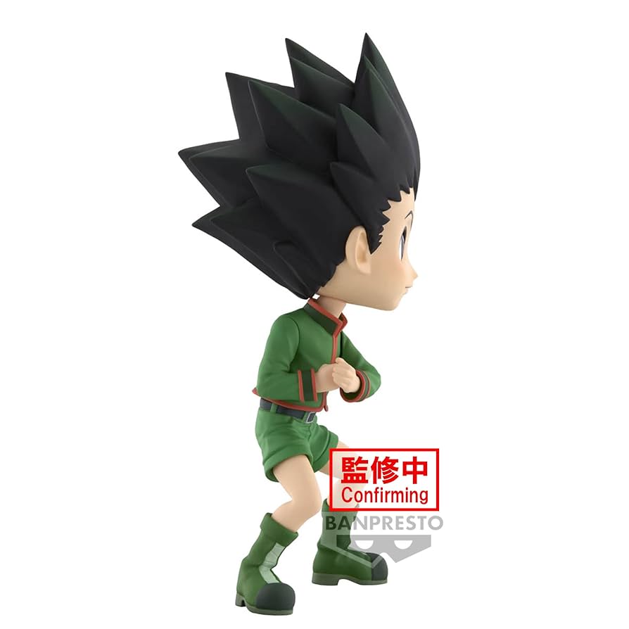 HUNTER×HUNTER Qposket フィギュア ハンターハンター』キルア、ゴン、レオリオ、クラピカ、ヒソカが