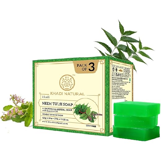 Khadi Neem Tulsi Purify Soap - 125g