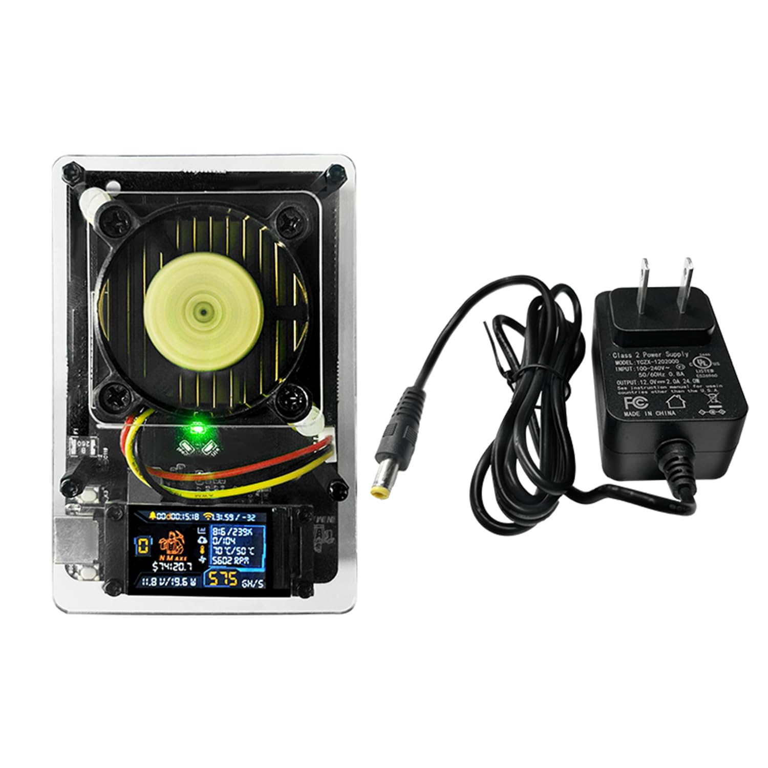 Bitaxe Miner Ultra Nmaxe Open Source Bitcoin Asic Miner 500 | Desertcart  Seychelles