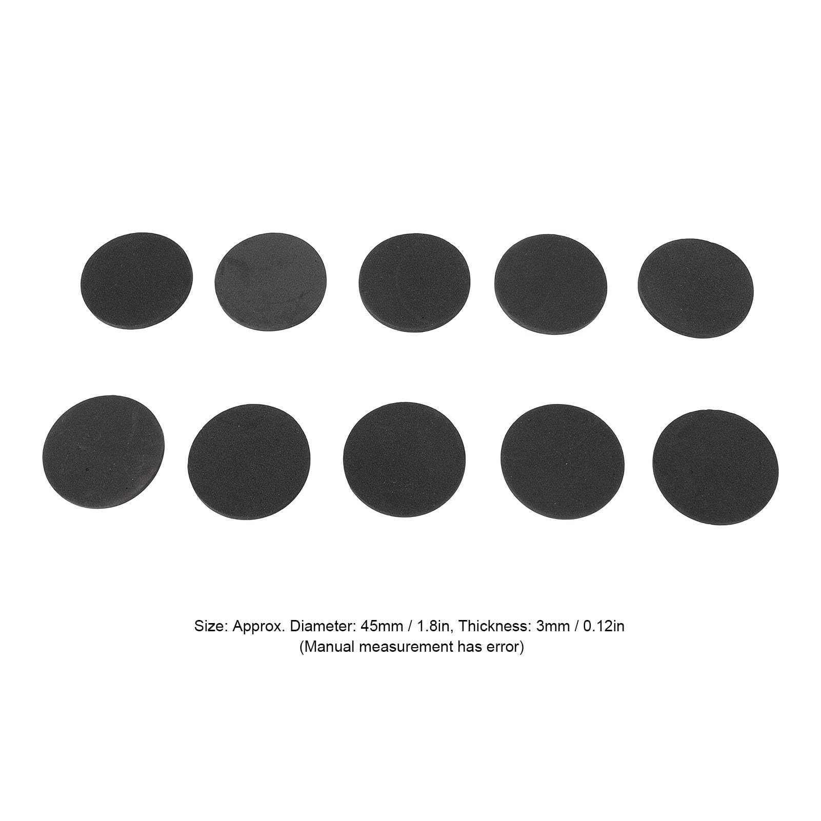 Speaker Isolation Pads, Absorb Vibrations and Resonances, Improve Bass Performance with Strong Adhesion for Subwoofer Isolation Feet, CD Players, DVD Players