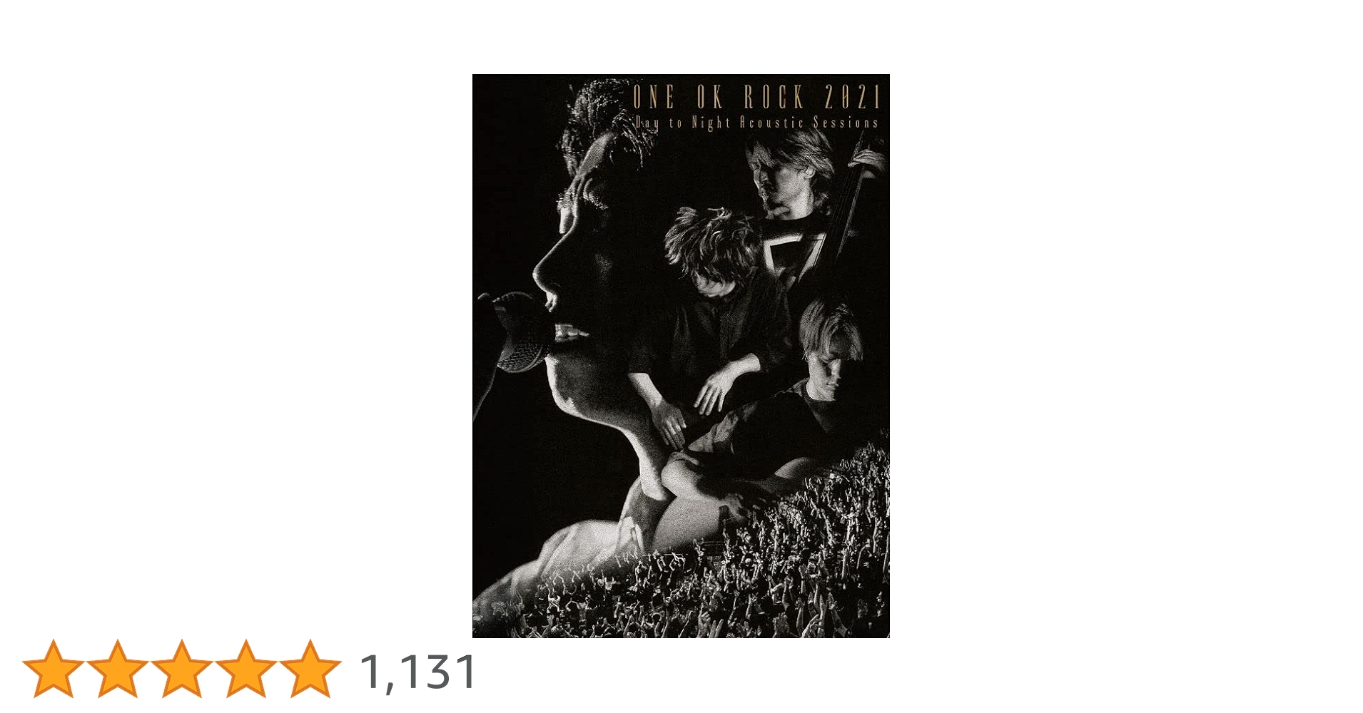 Amazon.co.jp: ONE OK ROCK 2021 Day to Night Acoustic
