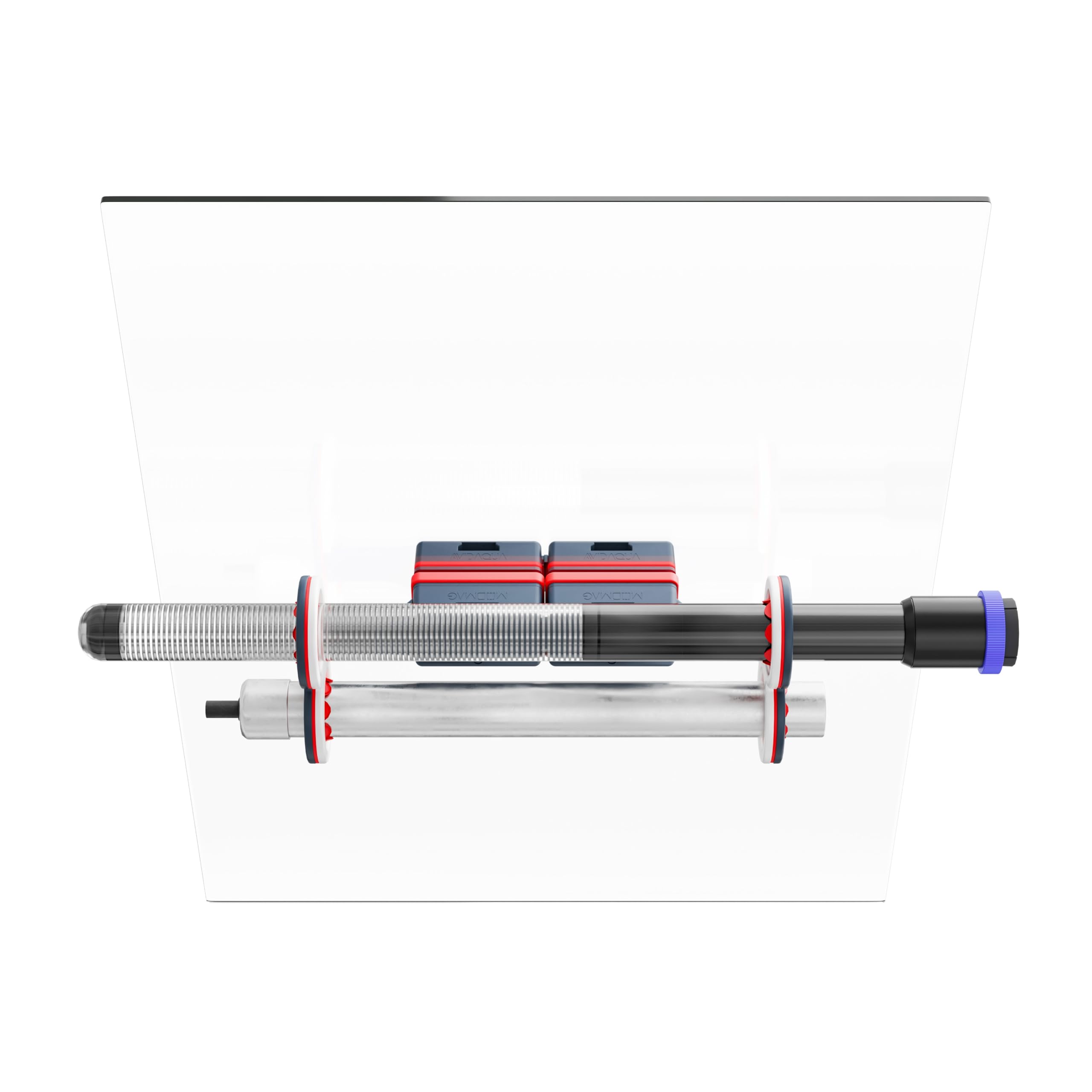 NeaterHeater Pro Dual Magnet Aquarium Heizung Befestigungssystem 2 Elemente Halter