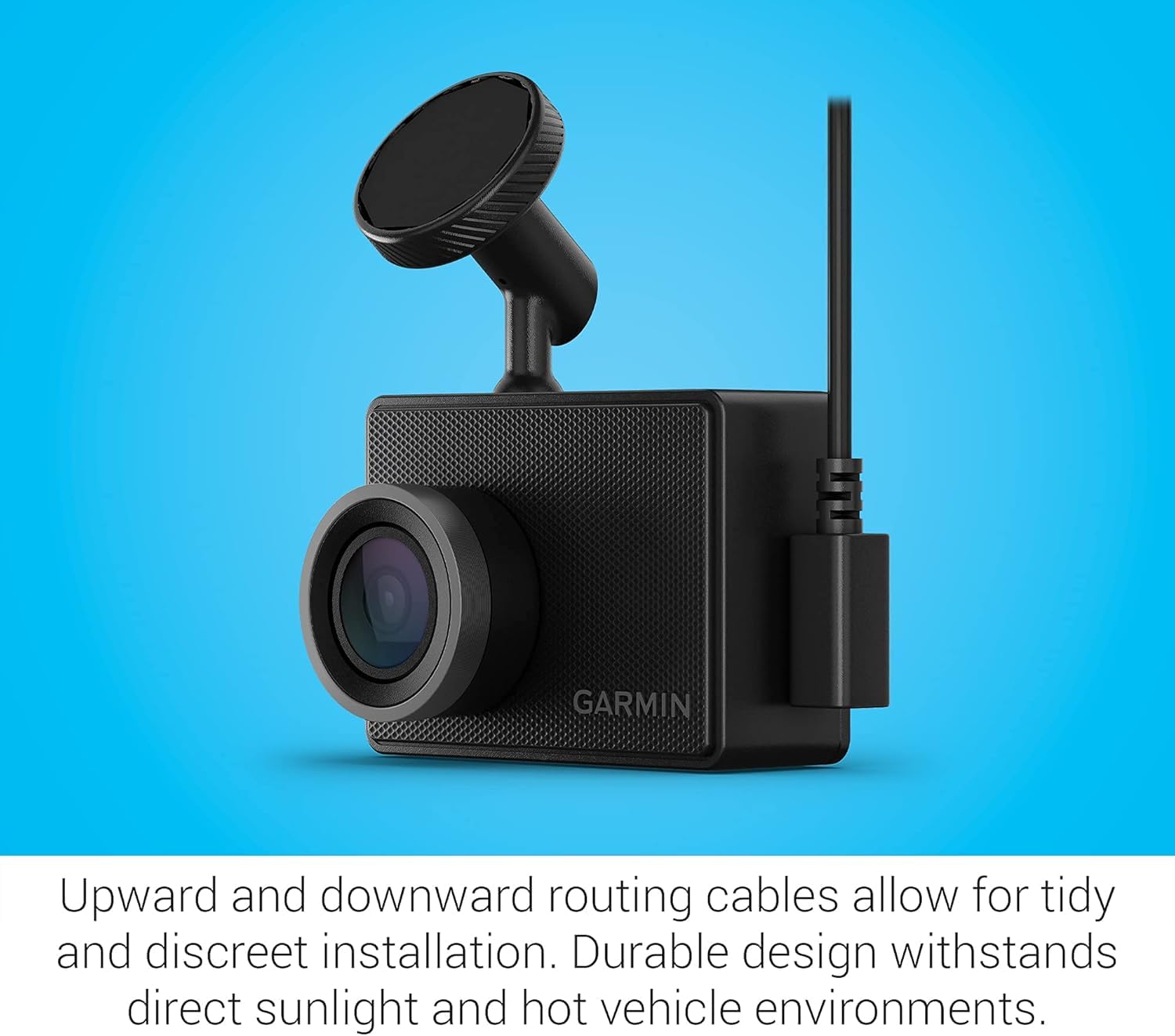 Garmin Dash Cam 47 Kamera Samochodowa 140 Stopni