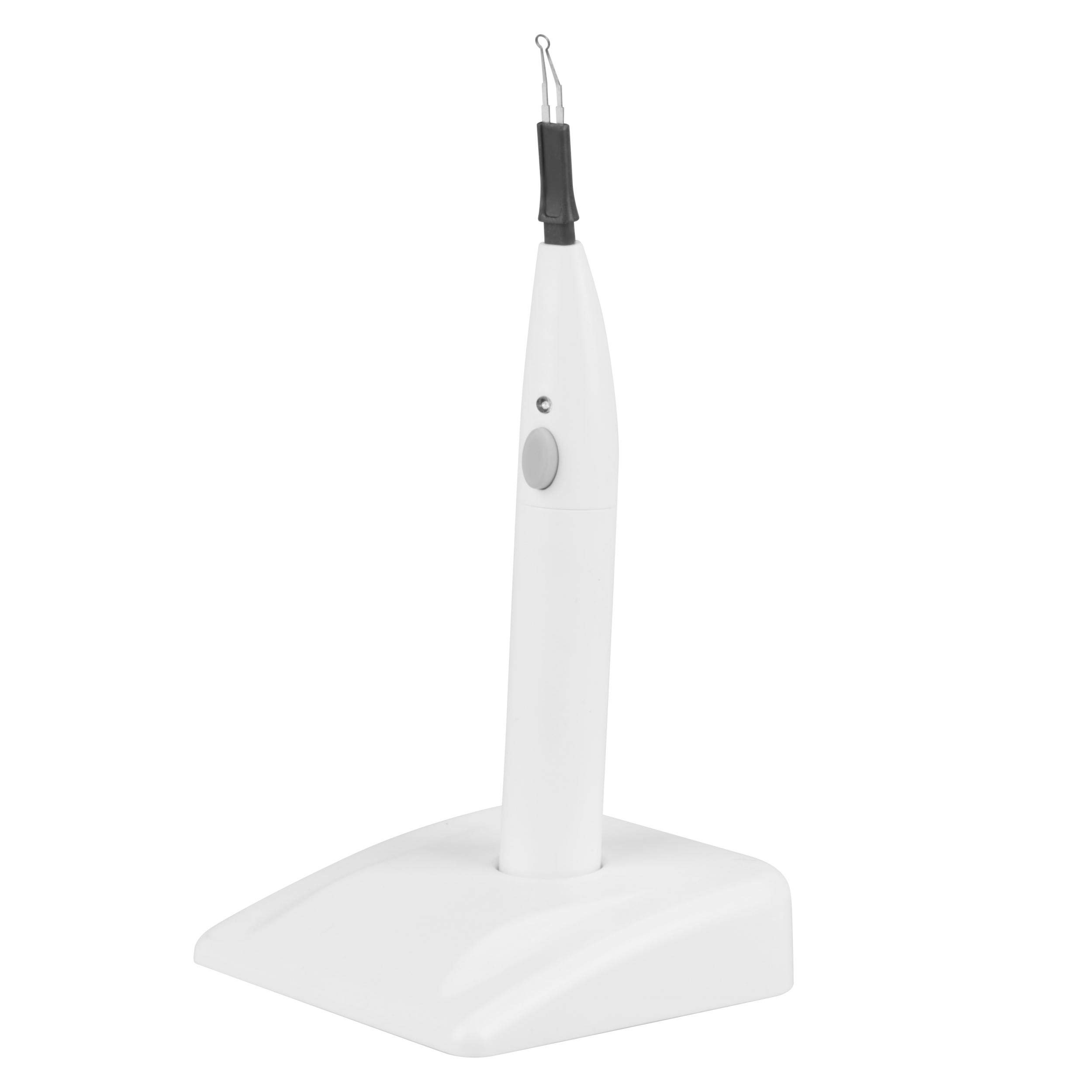 Akozon Gutta Percha Cutter Tooth Gum Cutter Gomma Senza Fili Dentale con 4pz Punte(EU Standard)