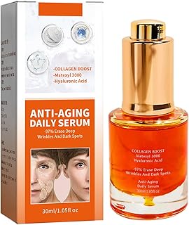 Hyaluronic Acid Serum for Face, Anti-Aging Serum, Face Serum, Anti-Wrinkle Serum, Dark Spot Remover for Face, Anti-Aging Collagen Serum for Face - Firming, Plumping, Regenerating Moisturiser