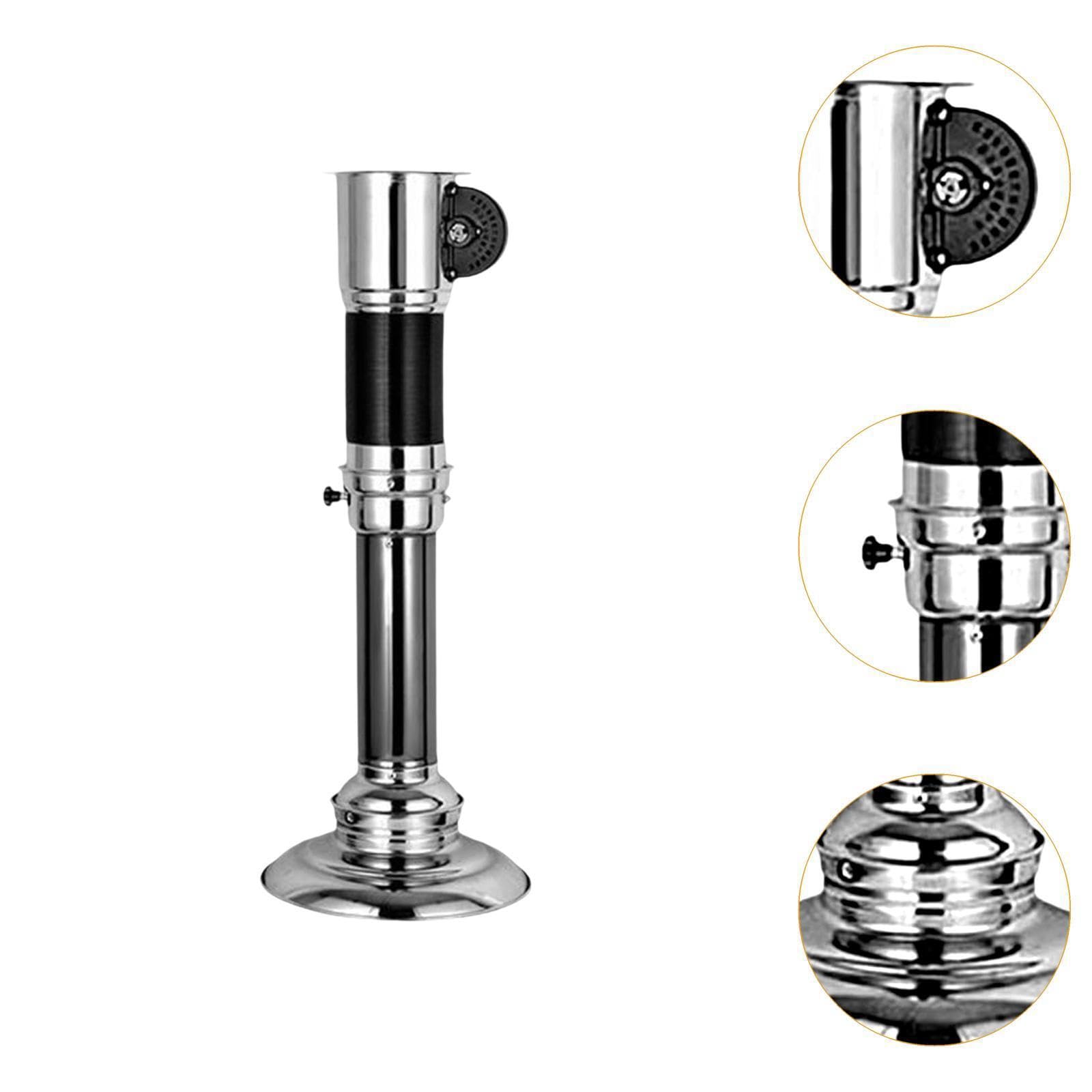 Tubo de escape y extensible. Construcción confiable y | características ajustables que garantizan un control efectivo del humo durante las