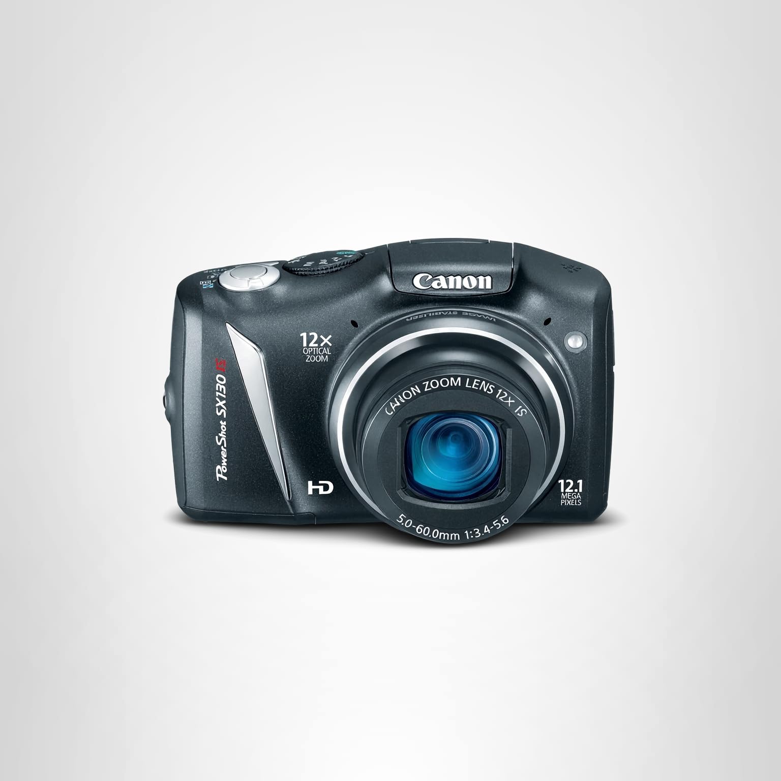 Canonカメラ Amazon.com : Canon PowerShot SX130IS 12.1 MP Digital Camera with