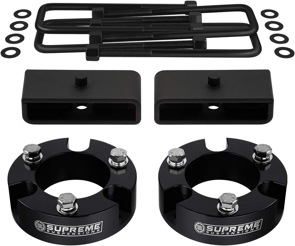 3" Front Toyota Diff Drop for 2005 1.5" Rear Level Lift Kit Automotive