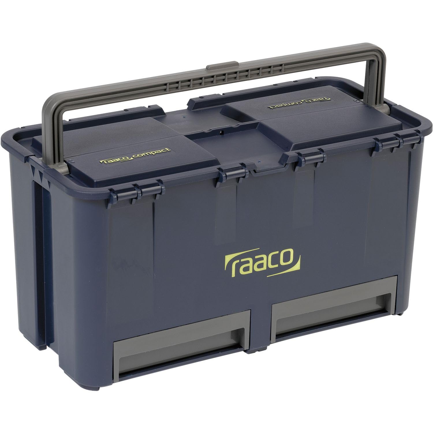 Raaco Compact 27 Toolbox Draws Inserts 136587 117180 Tool Box Carry Case