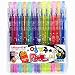 Plinrise SG-BT001 12 Pcs Bling Shiny Flash Glitter Colored Gel Ink Pen,Scrapbooking Card DIY Pens Markers