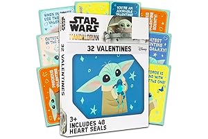 Star Wars Valentines Day Cards for Kids | Cute Class Valentine Exchange...