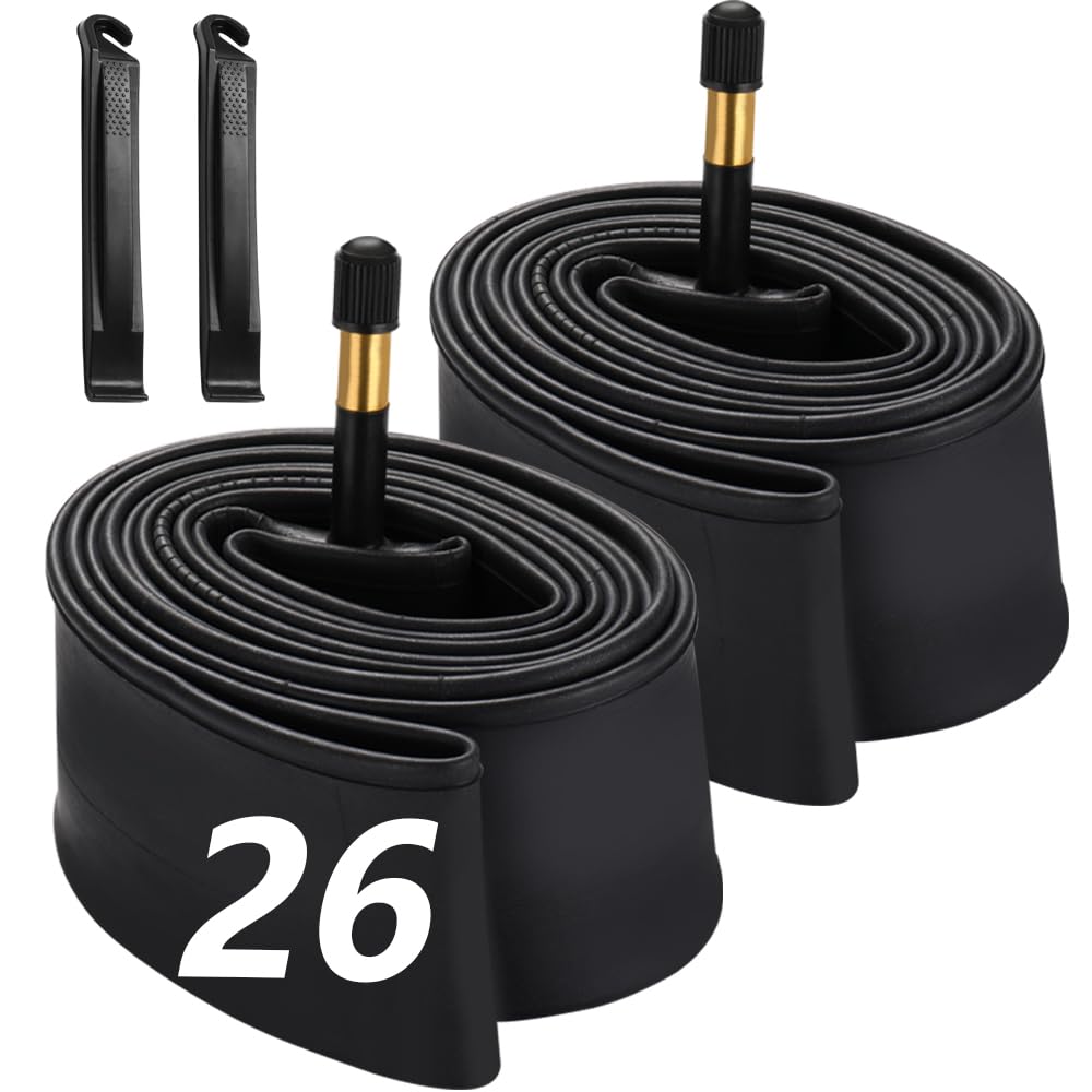 Amazon.com : 26x2.125/26x2.25/26x2.3/26x2.35 inch Bike Tube with