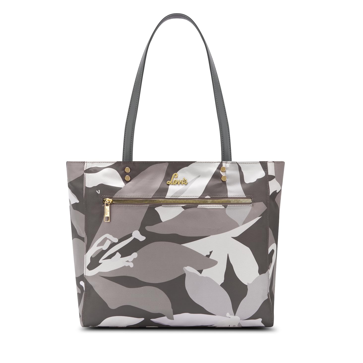 Lavie Women's Vanessa Travel Solid Tote Bag for Women | Tote Bag for Work | Ladies purse | Stylish Shoulder Bag | Gift f