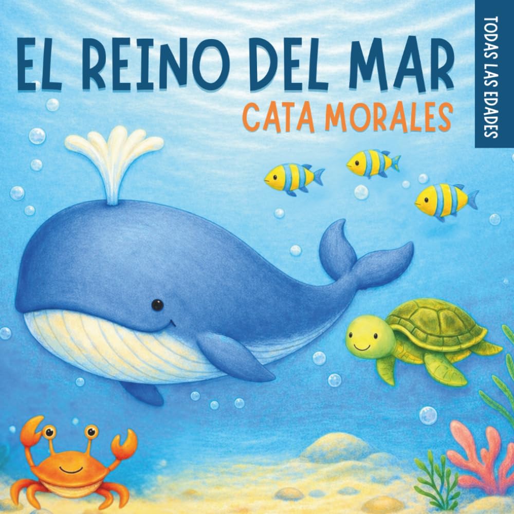El Reino Del Mar: Rimas Encantadas Bajo Las Olas
